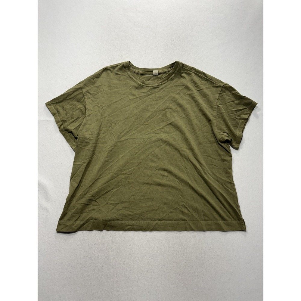 Old Navy Shirt Mens 2XL Green Vintage Tee Crew Neck Short Sleeve Basic Casual